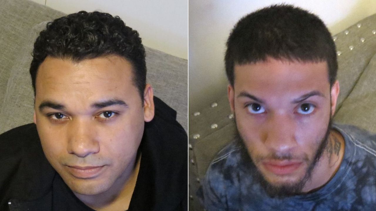 Maximino Lopez Suarez and Jesse William Garcia